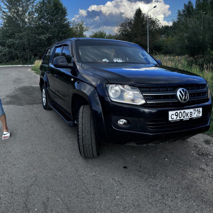 Volkswagen Amarok, 2012