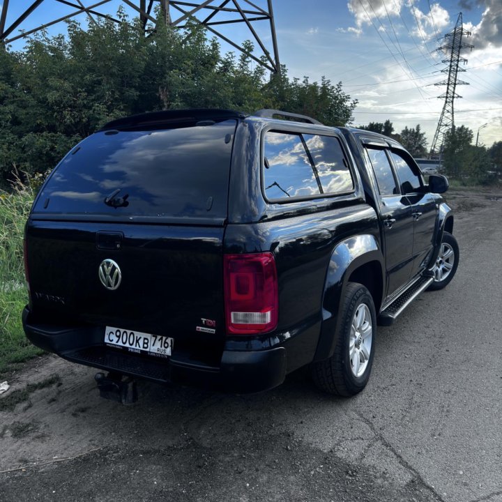 Volkswagen Amarok, 2012