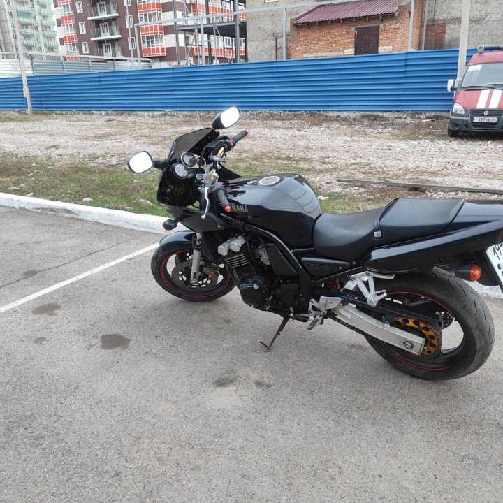 Yamaha fz400