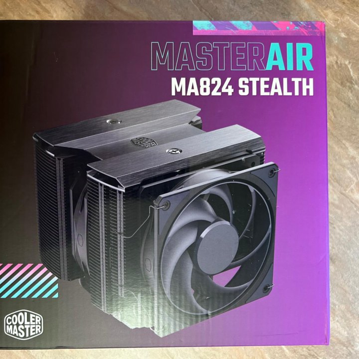 Кулер Cooler Master Air MA824 Stealth