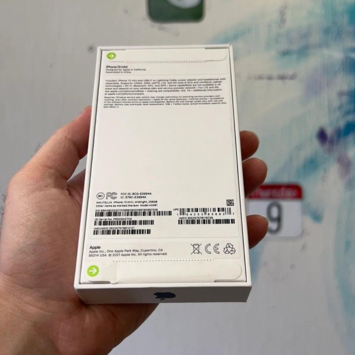 iPhone 13 Mini, 256Gb