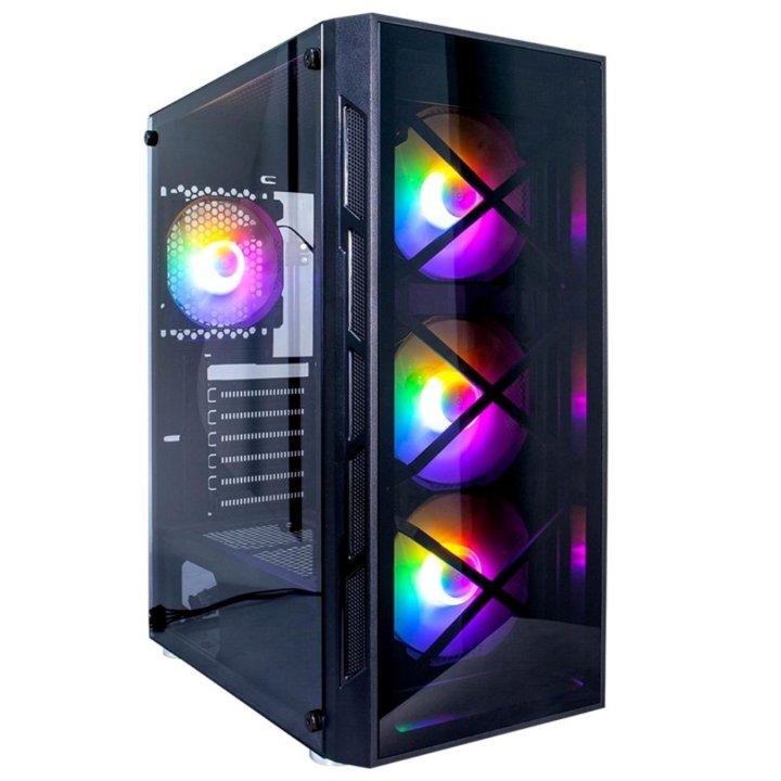 Для Игр и Работы R5 5600, RX 7700XT, ssd512Gb