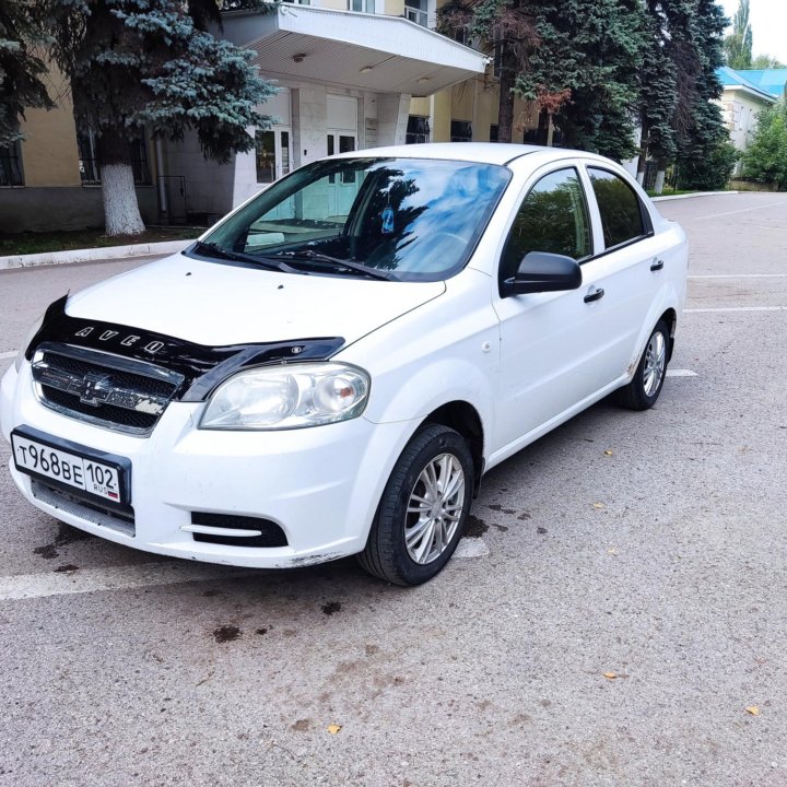 Chevrolet Aveo, 2011