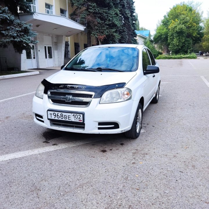 Chevrolet Aveo, 2011