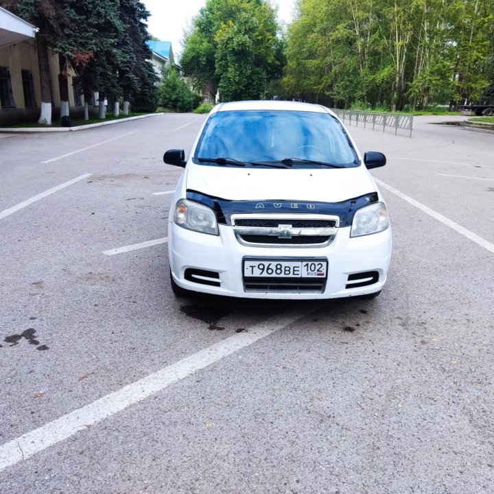 Chevrolet Aveo, 2011