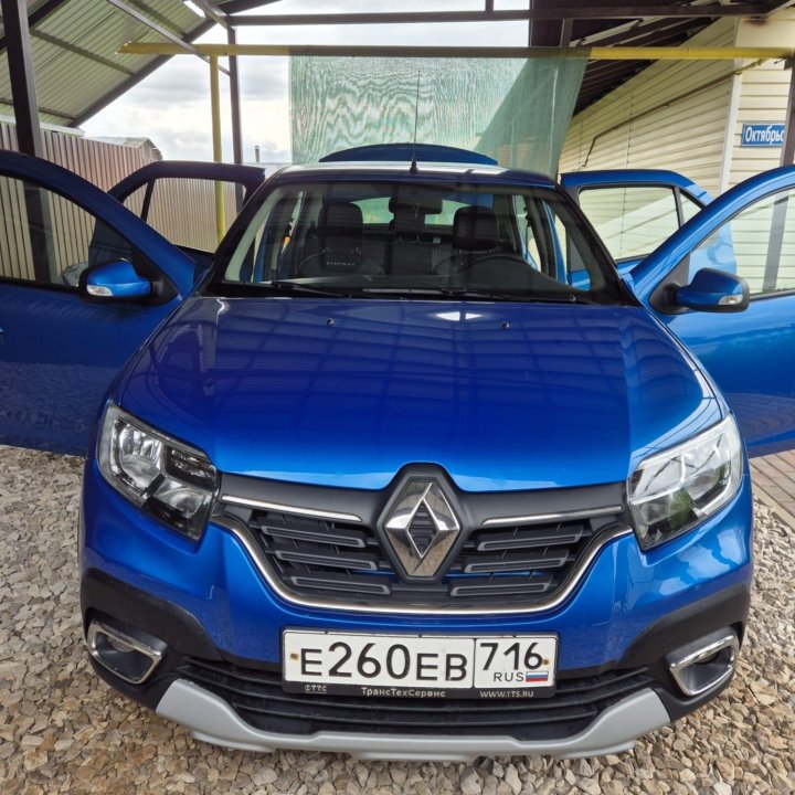 Renault Logan Stepway, 2019