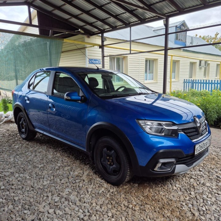 Renault Logan Stepway, 2019