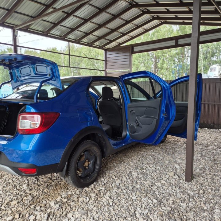 Renault Logan Stepway, 2019