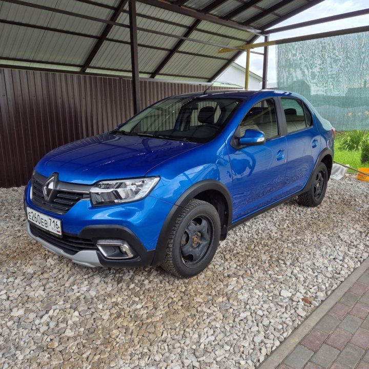 Renault Logan Stepway, 2019