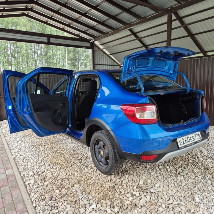 Renault Logan Stepway, 2019