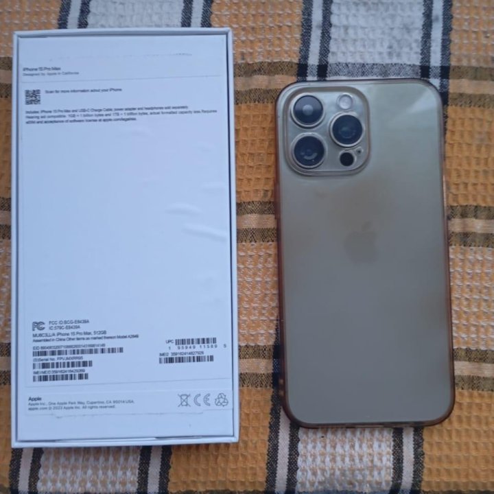 Продам iPhone 15 pro max реплика