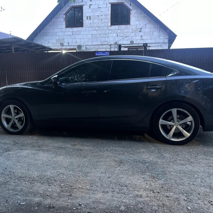 Mazda 6, 2014