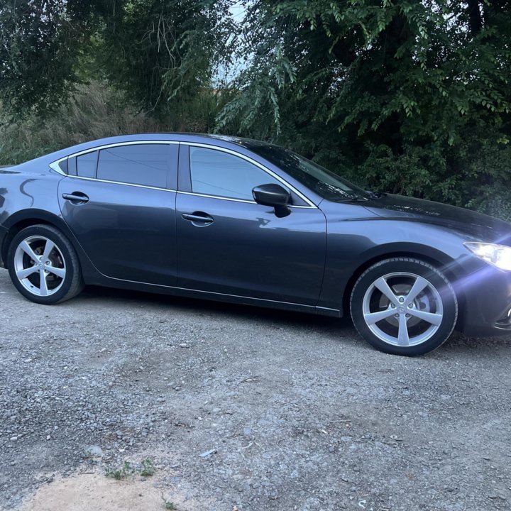 Mazda 6, 2014