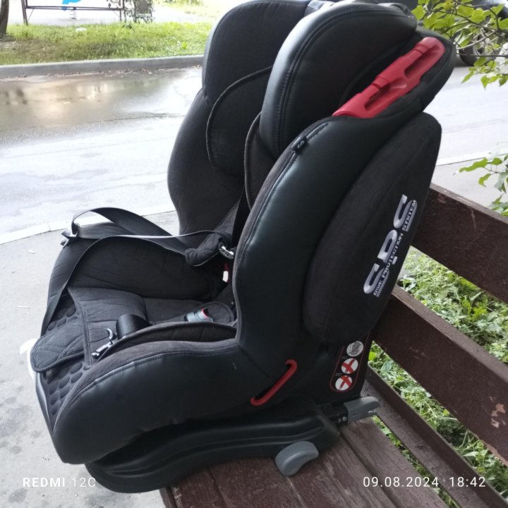 Автокресло Capella 9-36 isofix