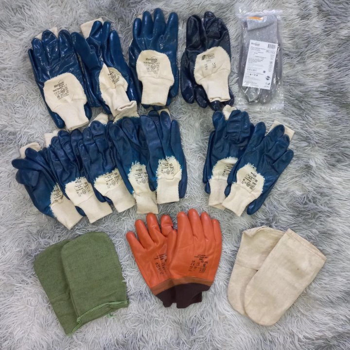 Рабочие перчатки