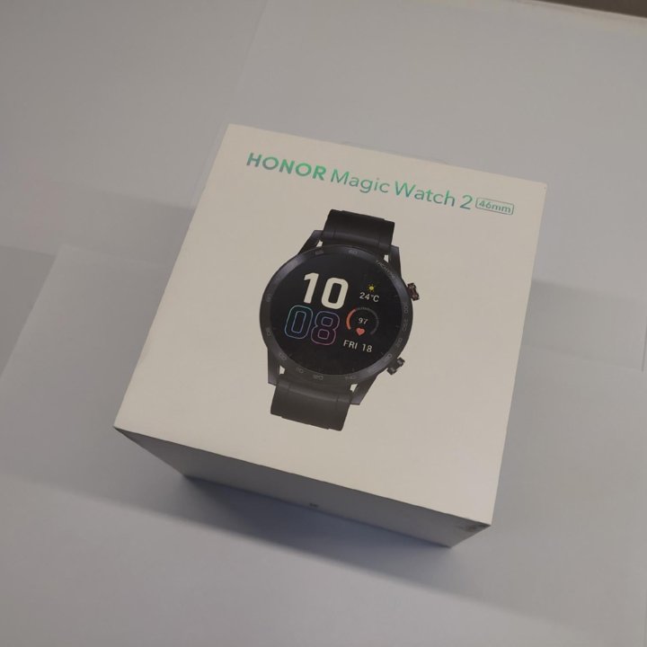 Новые смарт часы Honor watch 2 46мм (гарантия)