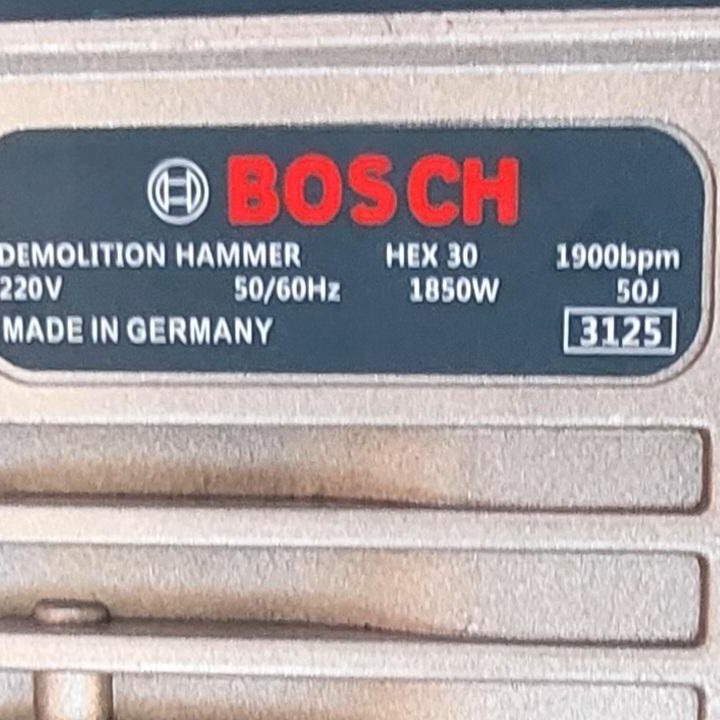 Отбойный молоток bosch