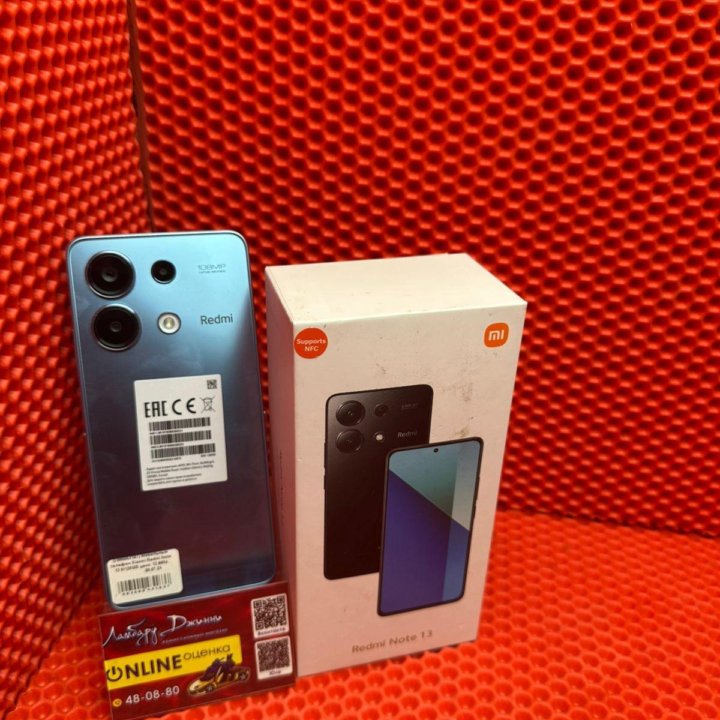 Мобильный телефон Xiaomi Redmi Note 13 8/128GB(Пф)