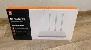 WiFi роутер mi router 4c
