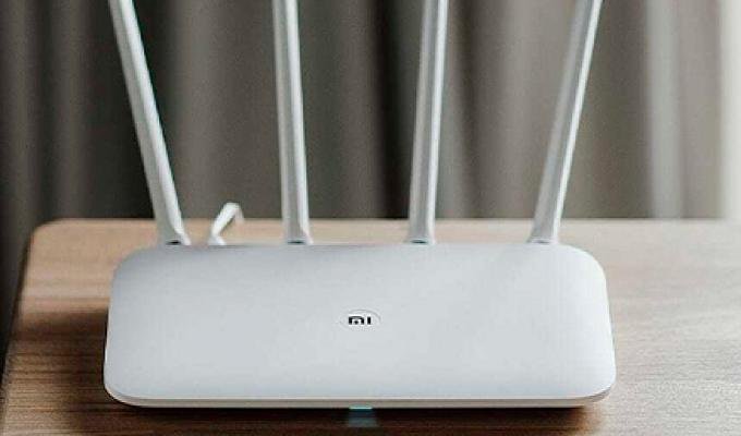 WiFi роутер mi router 4c