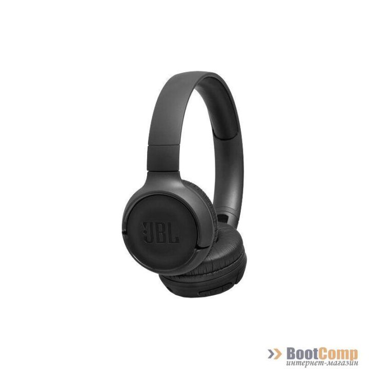 Беспроводные наушники с микрофоном JBL T500BT Black