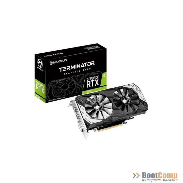 Видеокарта MAXSUN MS-RTX3050 Terminator 6G T0 6GB