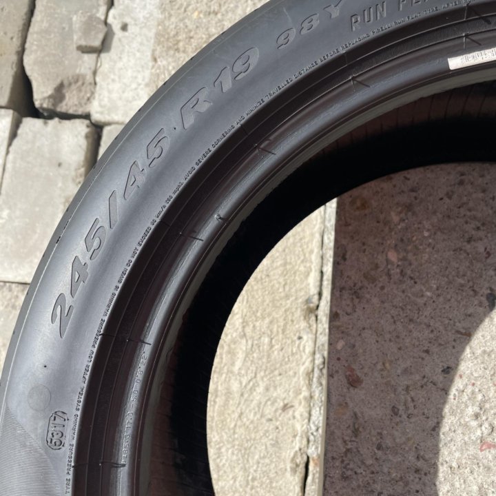 Pirelli P. Zero RunFlat 245/45 R19 1шт.