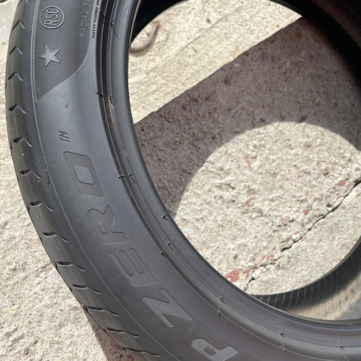 Pirelli P. Zero RunFlat 245/45 R19 1шт.