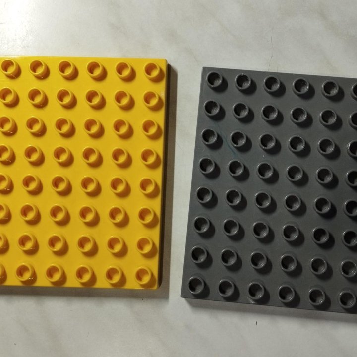 Пластины лего