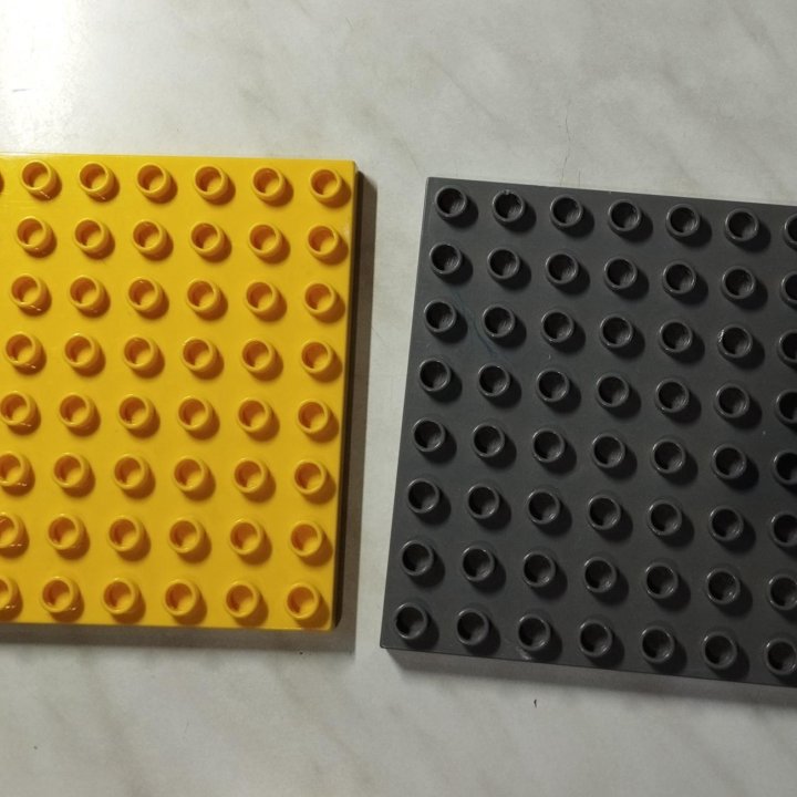 Пластины лего