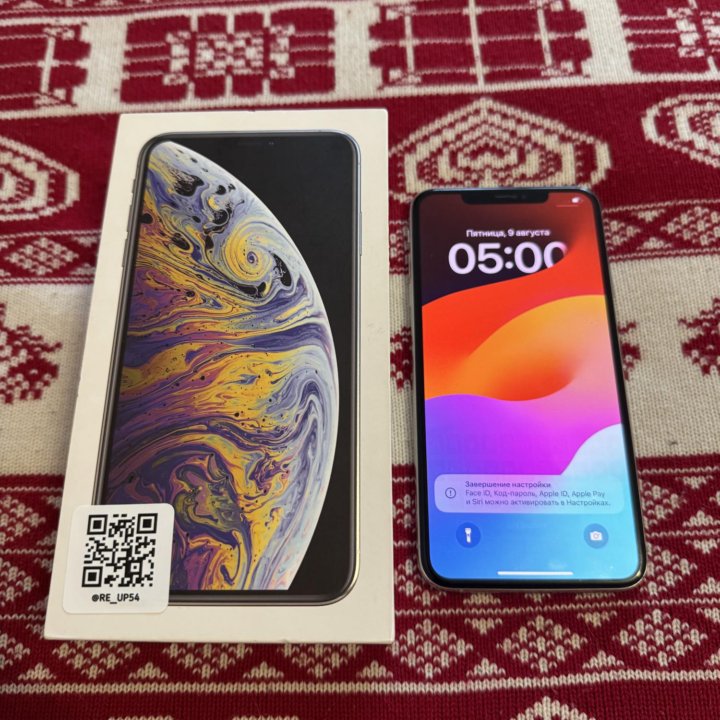 iPhone XS Max 64 Silver