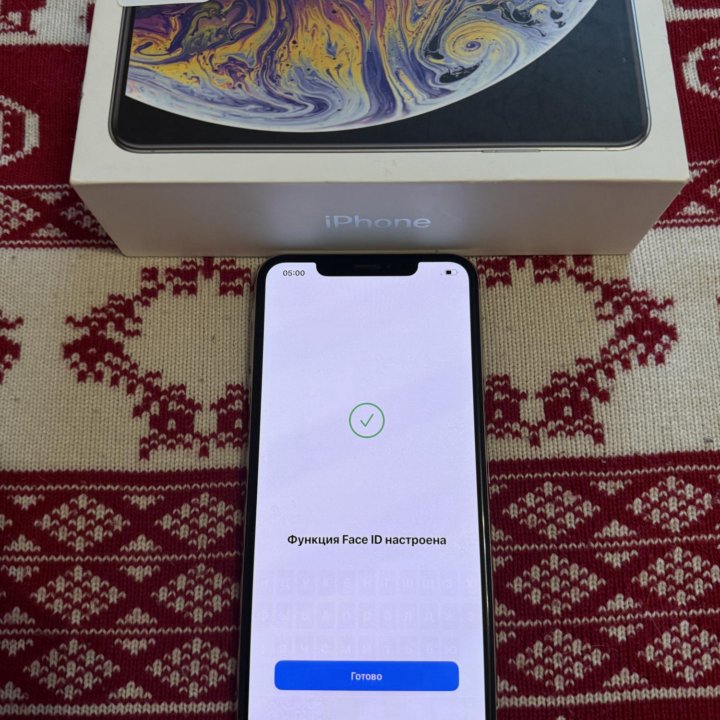 iPhone XS Max 64 Silver