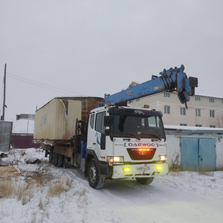 Грузоперевозки, манипуляторы