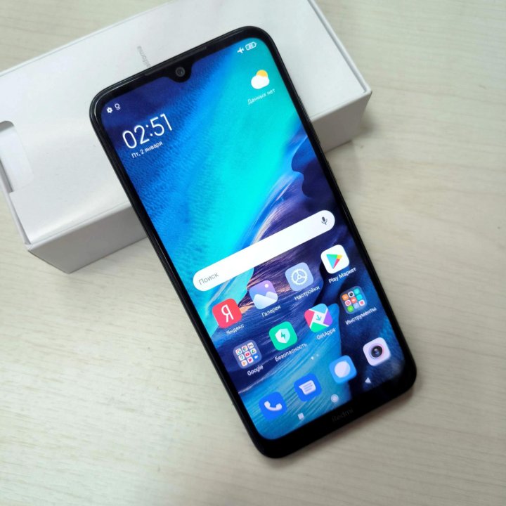 Redmi Note 8T Black редми