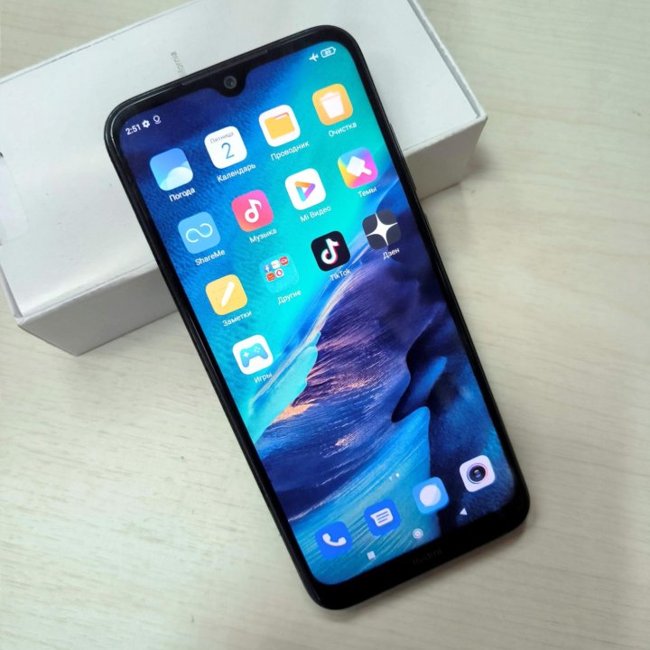 Redmi Note 8T Black редми