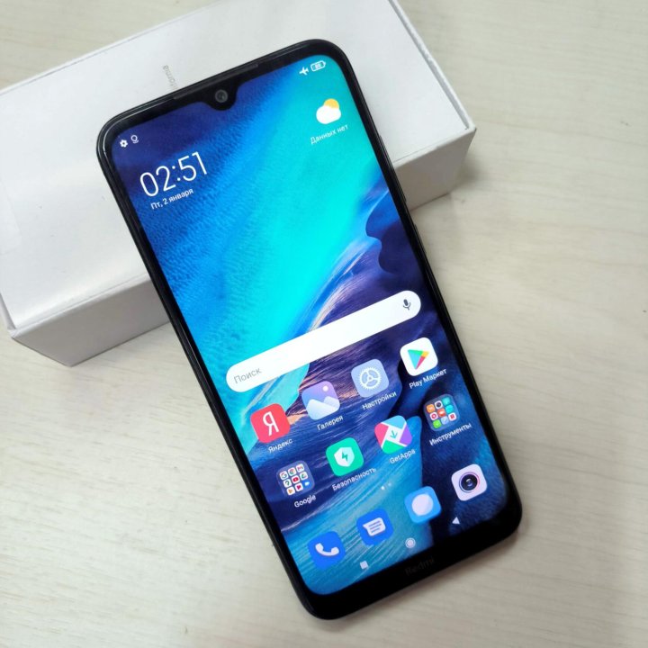 Redmi Note 8T Black редми