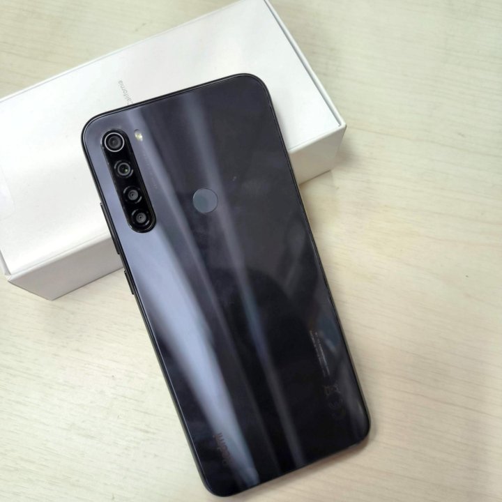 Redmi Note 8T Black редми