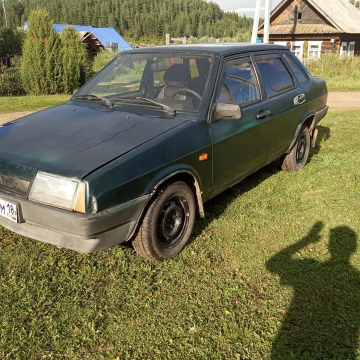 ВАЗ (Lada) 21099, 2002