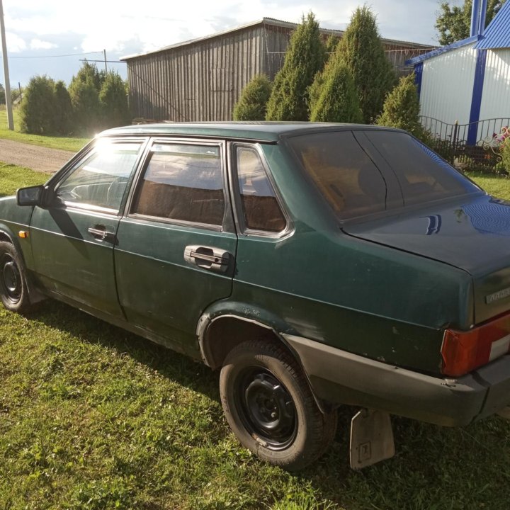 ВАЗ (Lada) 21099, 2002