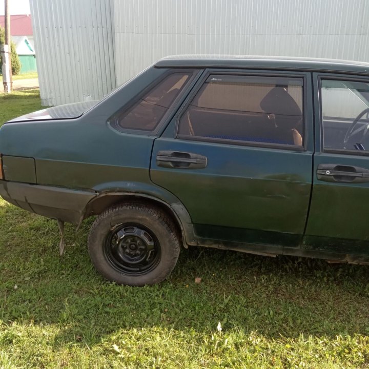 ВАЗ (Lada) 21099, 2002