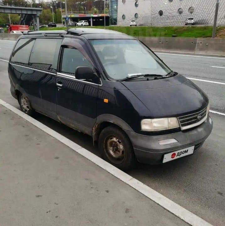 Nissan Largo, 1991