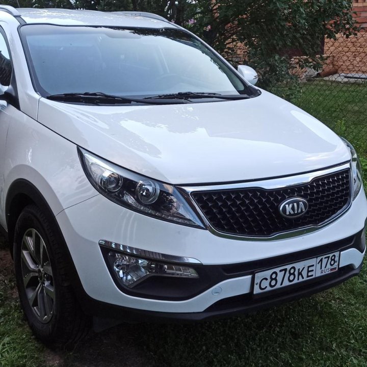 Kia Sportage, 2014