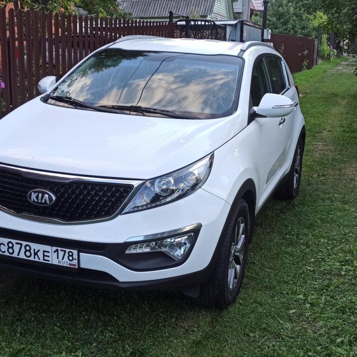 Kia Sportage, 2014