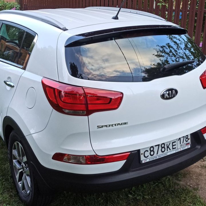 Kia Sportage, 2014