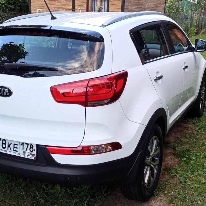 Kia Sportage, 2014