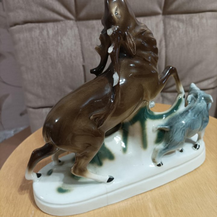 Фарфоровые статуэтки