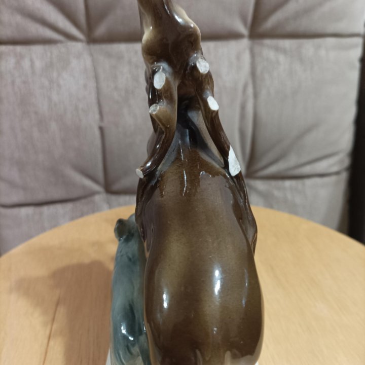 Фарфоровые статуэтки