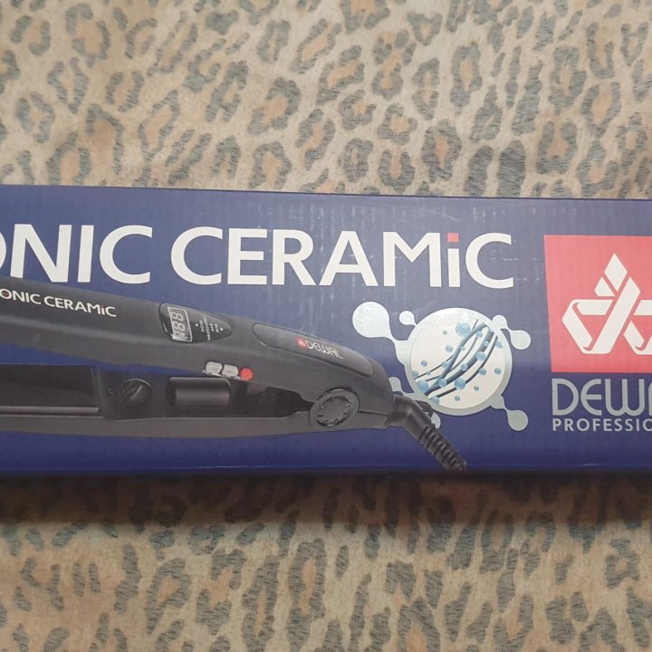 Про утюжок для волос dewal PRO ionic ceramic