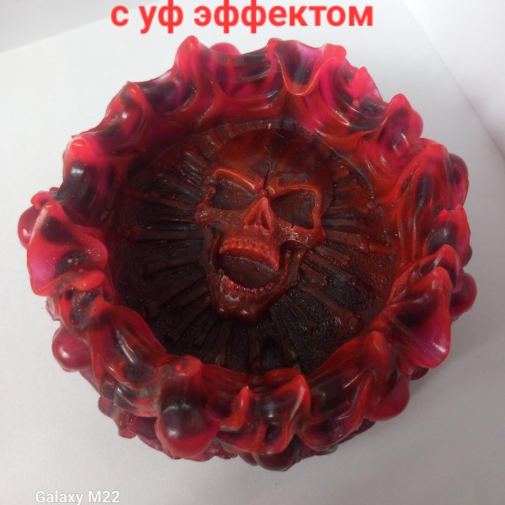 Пепельница из эпоксидной смолы