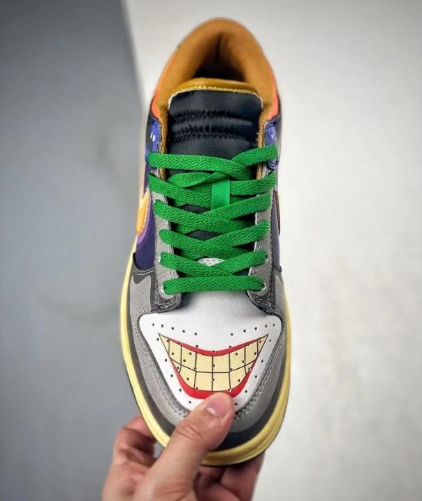 Nike Dunk Low Batman x Joker